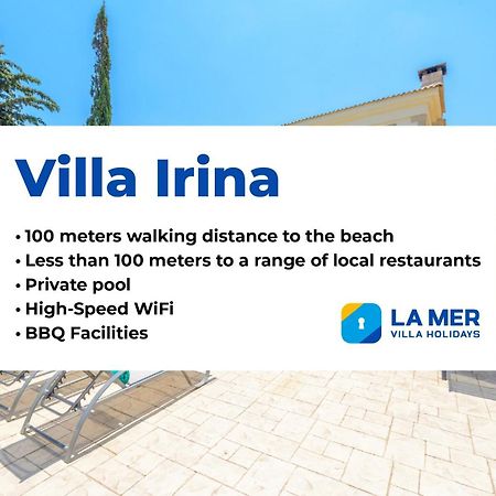Villa Irina Paralimni Exteriér fotografie