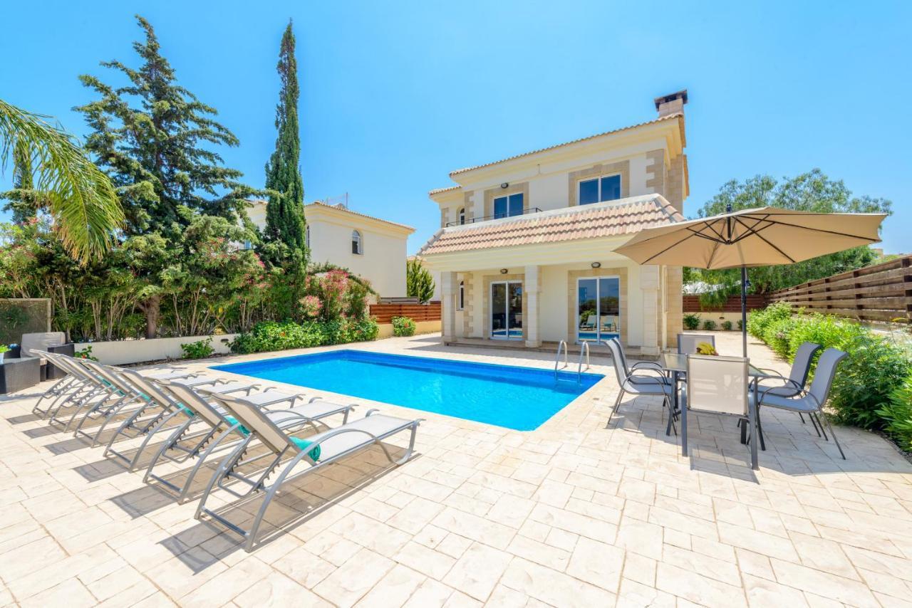 Villa Irina Paralimni Exteriér fotografie